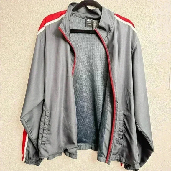 Men’s Starter Gray Casual Jacket - Size XL - Picture 5 of 6